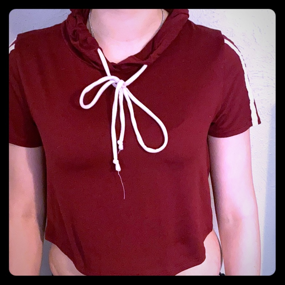 Crop Top with Strings